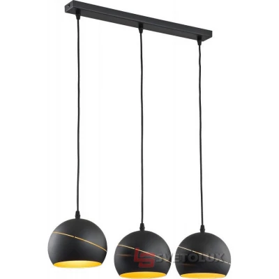Подвесной светильник TK Lighting 2081 Yoda Black Orbit