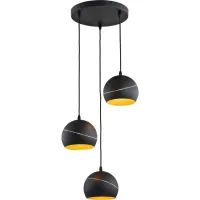Підвісний світильник TK Lighting 2082 Yoda Black Orbit Підвісний світильник TK Lighting 2082 Yoda Black Orbit