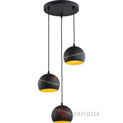 Подвесной светильник TK Lighting 2082 Yoda Black Orbit