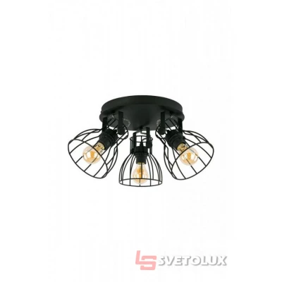 Люстра TK Lighting 2123 Alano black