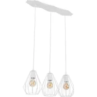 Подвесной светильник TK Lighting 2225 BRYLANT WHITE Подвесной светильник TK Lighting 2225 BRYLANT WHITE