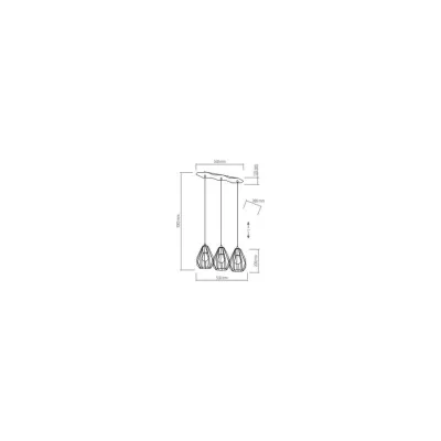 Подвесной светильник TK Lighting 2225 BRYLANT WHITE Подвесной светильник TK Lighting 2225 BRYLANT WHITE