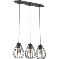 Подвесной светильник TK Lighting 2259 Brylant Black Подвесной светильник TK Lighting 2259 Brylant Black