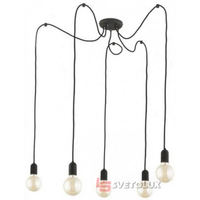 Люстра припотолочная TK Lighting Qualle 2362