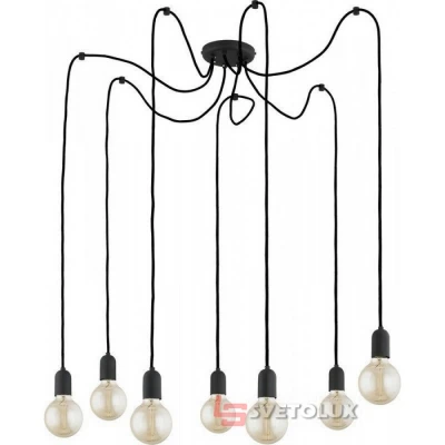 Люстра припотолочная TK Lighting Qualle 2363