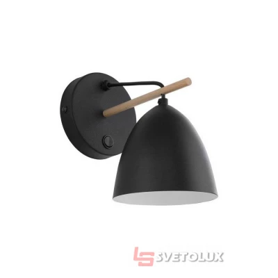 Бра TK Lighting 2572 Aida Black