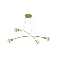 Люстра TK lighting 2727 Helix gold Люстра TK lighting 2727 Helix gold