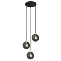 Подвесной светильник TK Lighting 2735 Cyklop Black