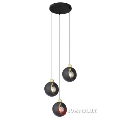 Подвесной светильник TK Lighting 2735 Cyklop Black
