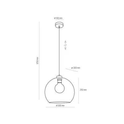 Підвісний світильник TK lighting 3174 Cubus Підвісний світильник TK lighting 3174 Cubus