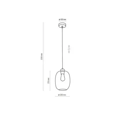 Подвесной светильник TK lighting 3180 Elio Подвесной светильник TK lighting 3180 Elio