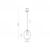 Подвесной светильник TK lighting 3180 Elio Подвесной светильник TK lighting 3180 Elio