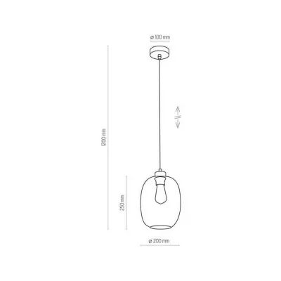Подвесной светильник TK lighting 3181 Elio Подвесной светильник TK lighting 3181 Elio