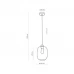 Подвесной светильник TK lighting 3181 Elio Подвесной светильник TK lighting 3181 Elio