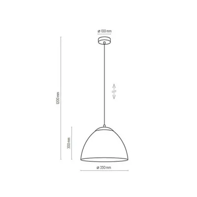 Підвісний світильник TK Lighting 3193 Faro Підвісний світильник TK Lighting 3193 Faro
