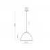 Підвісний світильник TK Lighting 3193 Faro Підвісний світильник TK Lighting 3193 Faro