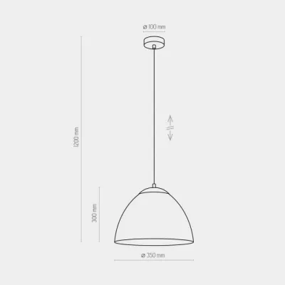 Подвесной светильник TK Lighting 3194 Faro