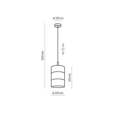 Подвесной светильник TK lighting 3208 Bogart white Подвесной светильник TK lighting 3208 Bogart white
