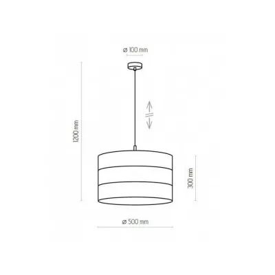 Підвісний світильник TK lighting 3211 tago black Підвісний світильник TK lighting 3211 tago black