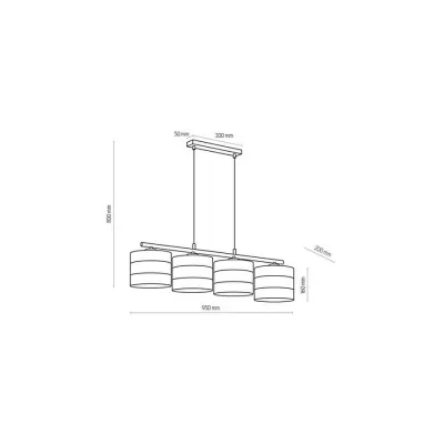 Підвісний світильник TK lighting 3213 tago black Підвісний світильник TK lighting 3213 tago black