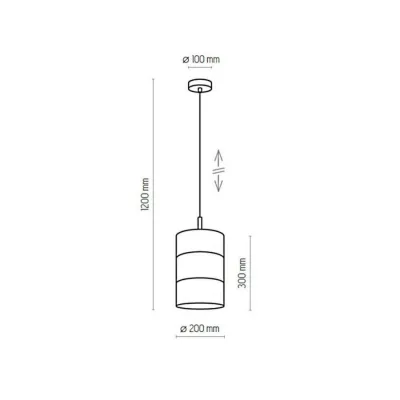 Підвісний світильник TK lighting 3214 Bogart black Підвісний світильник TK lighting 3214 Bogart black