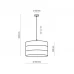 Подвесной светильник TK lighting 3222 Tago white Подвесной светильник TK lighting 3222 Tago white