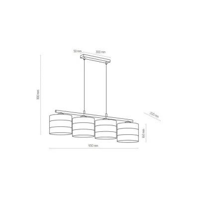 Подвесной светильник TK lighting 3224 Tago white Подвесной светильник TK lighting 3224 Tago white