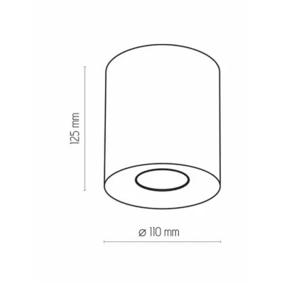 Точковий світильник TK lighting 3239 Orion Точковий світильник TK lighting 3239 Orion