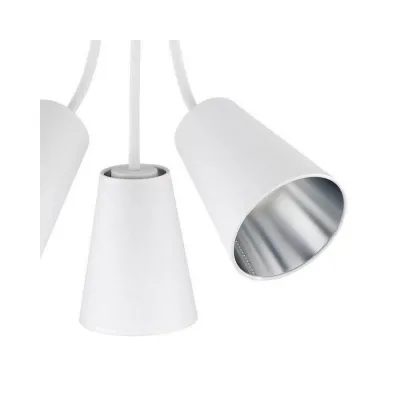 Люстра TK Lighting 3242 Wire silver