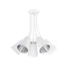 Люстра TK Lighting 3242 Wire silver