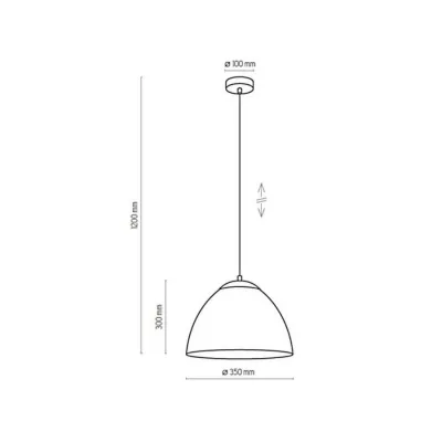 Подвесной светильник TK Lighting 3245 Faro Подвесной светильник TK Lighting 3245 Faro