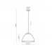 Подвесной светильник TK Lighting 3245 Faro Подвесной светильник TK Lighting 3245 Faro