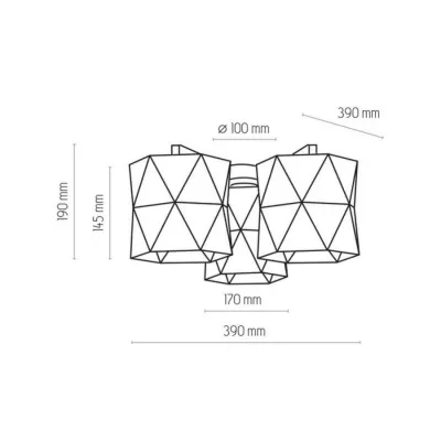 Люстра TK Lighting 3248 Siro white Люстра TK Lighting 3248 Siro white