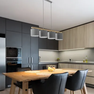Подвесной светильник TK Lighting 3271 Troy gray