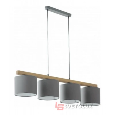Подвесной светильник TK Lighting 3271 Troy gray