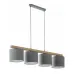 Подвесной светильник TK Lighting 3271 Troy gray