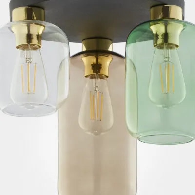 Люстра TK Lighting 3318 Marco Green