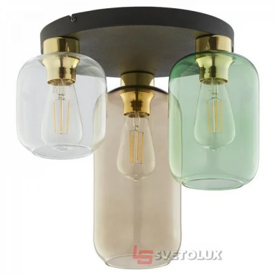 Люстра TK Lighting 3318 Marco Green