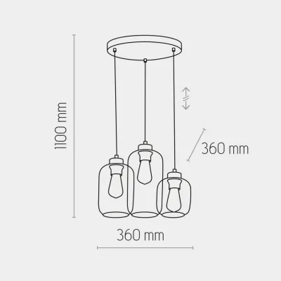 Подвесной светильник TK Lighting 3325 Marco Подвесной светильник TK Lighting 3325 Marco
