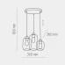 Подвесной светильник TK Lighting 3325 Marco Подвесной светильник TK Lighting 3325 Marco
