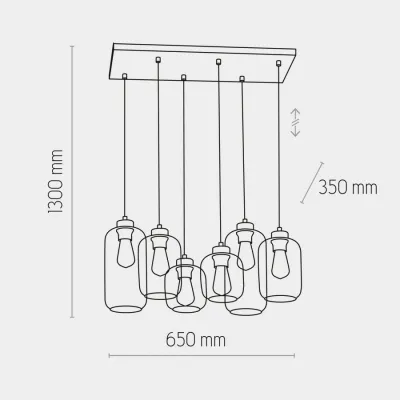 Подвесной светильник TK Lighting 3328 Marco
