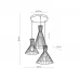 Підвісний світильник TK lighting 3351 Sahara