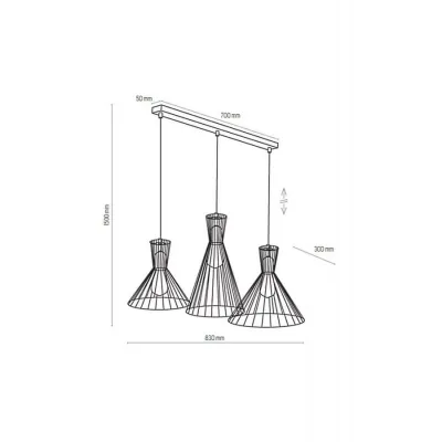 Подвесной светильник TK lighting 3352 Sahara Подвесной светильник TK lighting 3352 Sahara