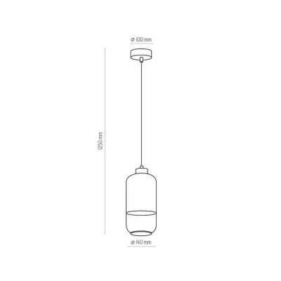 Подвесной светильник TK lighting 3356 Marco silver Подвесной светильник TK lighting 3356 Marco silver
