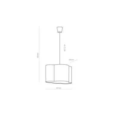 Подвесной светильник TK lighting 3361 Cloud