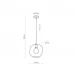 Подвесной светильник TK lighting 3367 Sol Подвесной светильник TK lighting 3367 Sol