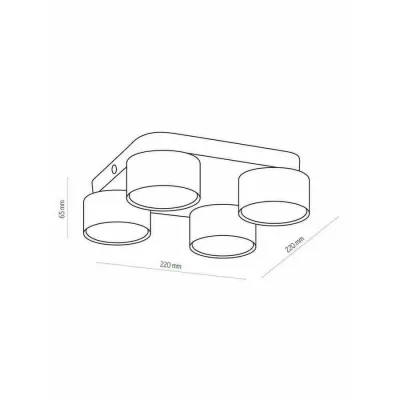 Точечный светильник TK lighting 3393 Space