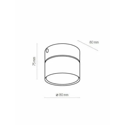 Точечный светильник TK lighting 3398 Space