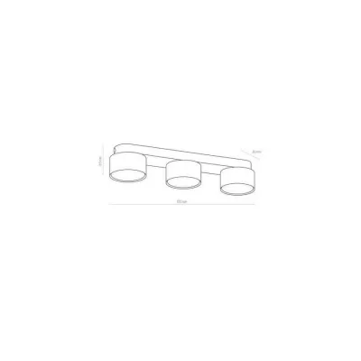 Стельовий світильник TK lighting 3400 Space Стельовий світильник TK lighting 3400 Space
