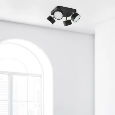 Спот TK Lighting 3405 Clark Black Спот TK Lighting 3405 Clark Black